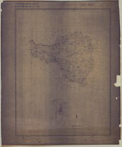 MAPA DO ESTADO DE MINAS GERAIS - MUN..